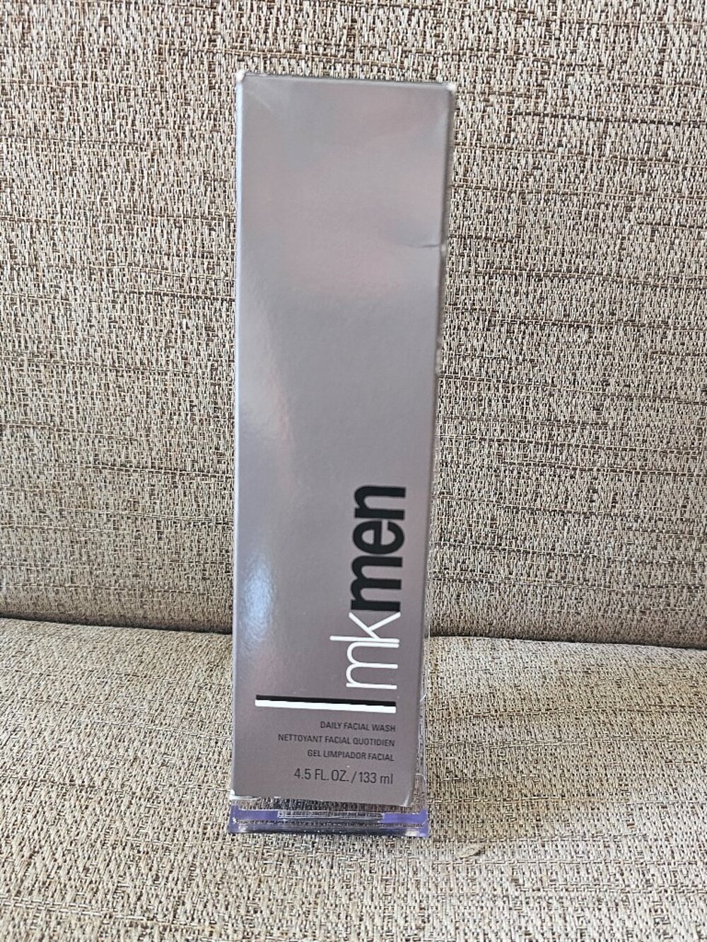 Mary Kay MKMen Daily Facial Wash 4.5 oz | NIB | Oil-Free Men's Face Clean